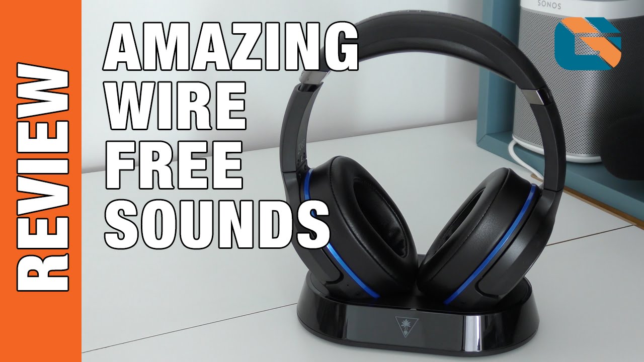 Turtle Beach Elite 800 Wireless Gaming Headset Review