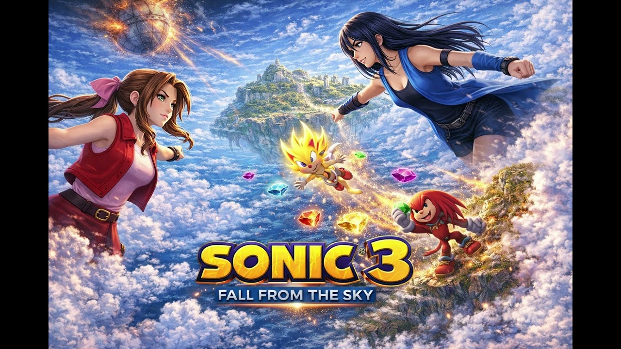 Sonic 3    FALL FROM THE SKY