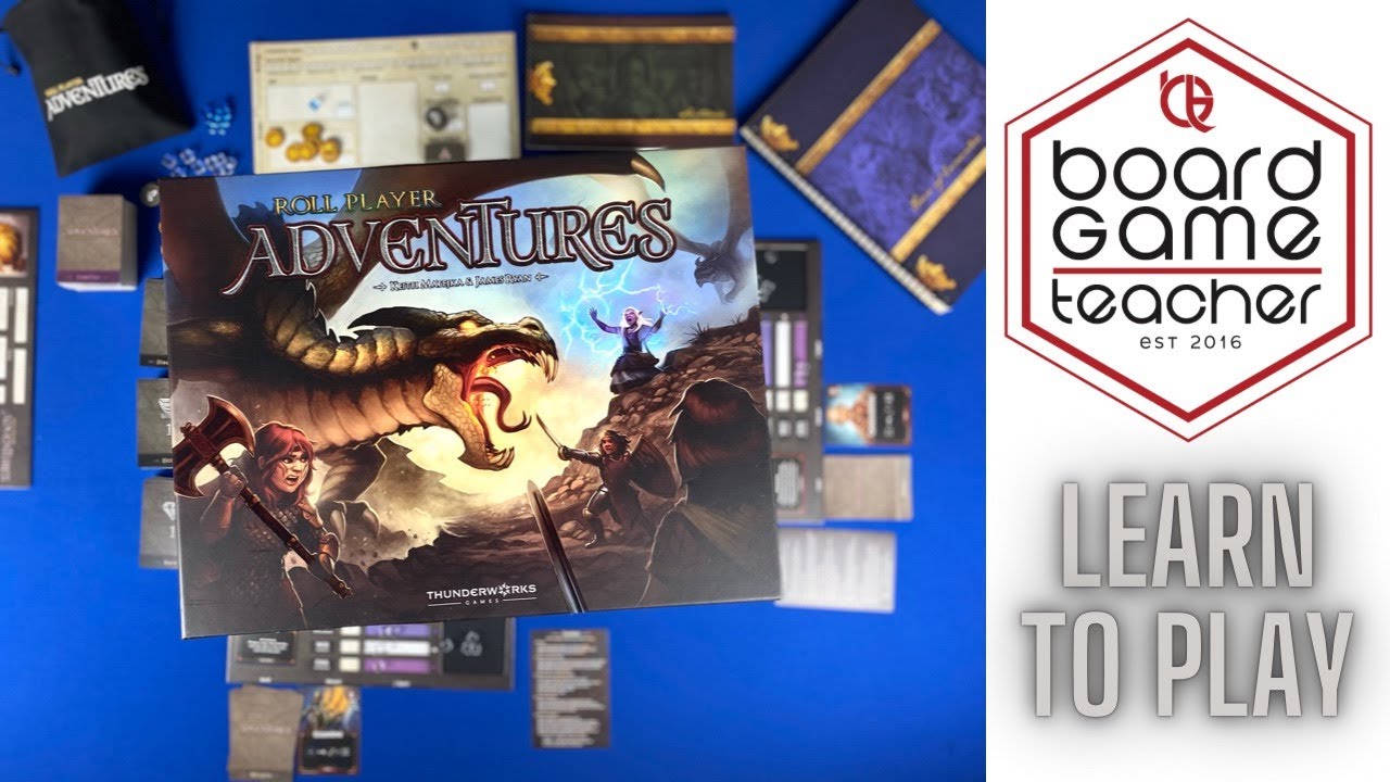 Roll Player Adventures: Learn to Play