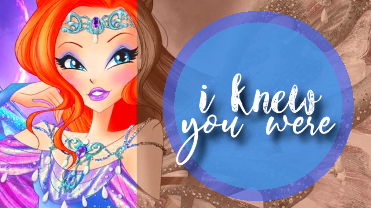 Winx Club tribute [dark horse cover] FanArt