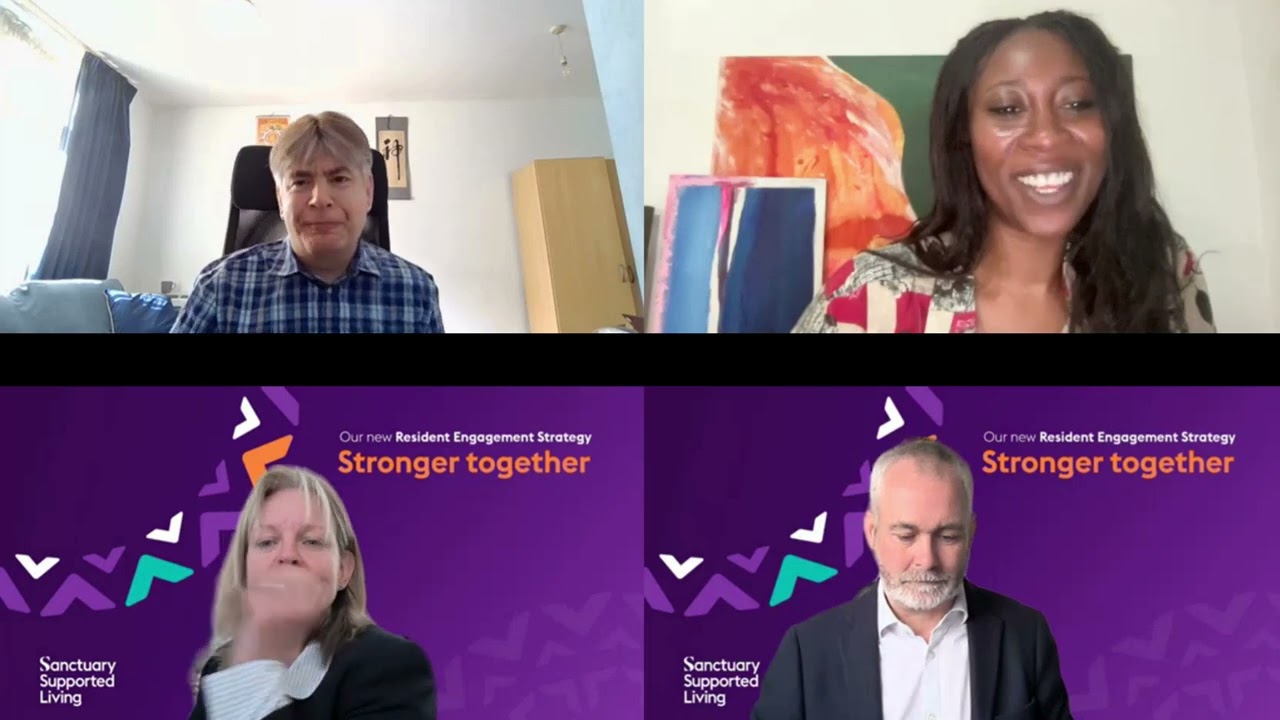 RES Webinar -  Young People Services  (support, facilities and feedback)