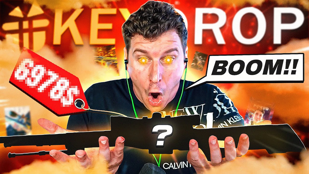 CUANDO MENOS LO ESPERES, ¡¡¡BOOM!!! - KEYDROP