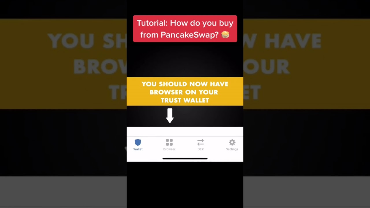 Buy Crypo with Pancake Swap #Crypto #Pancakeswap