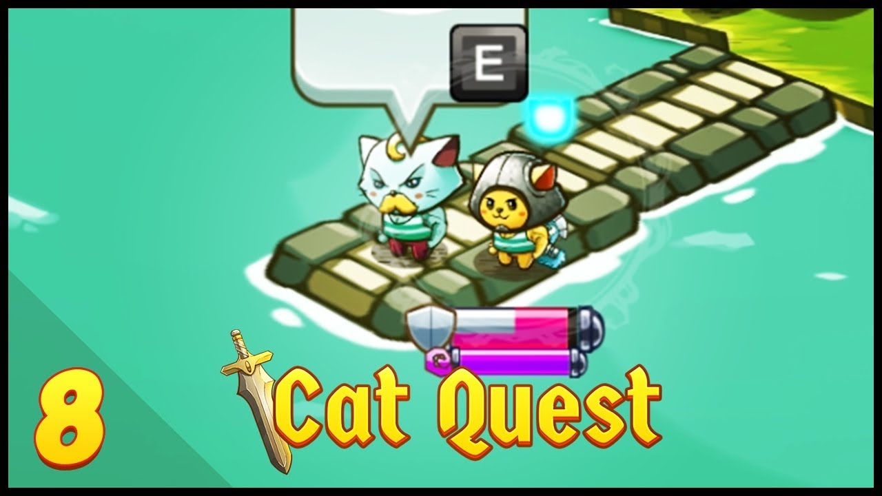 Cat Quest || 8 || Walk on Water??