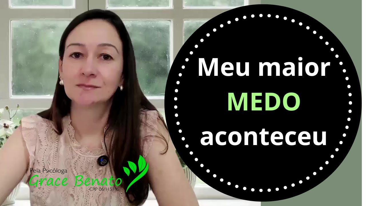 Como encarei meu pior medo no luto -  Grace Benato