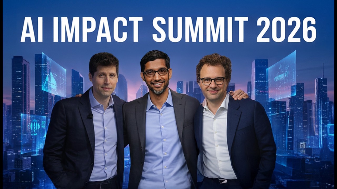 AI Impact Summit 2026: Quadruped Robots, Humanoids & Military MULE Demos