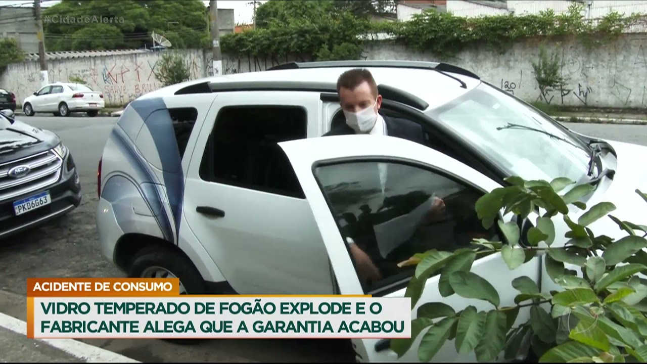 Fogão da Esmaltec Explodiu passou no Cidade Alerta Rede Record!!!