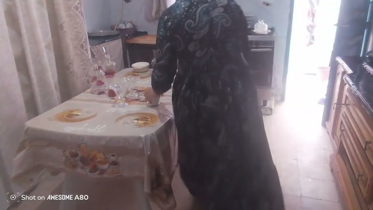 نهار الاحد دبارة الرابع من رمضان نجري مكفنيش الوقت yawmiat Om3amilla @
