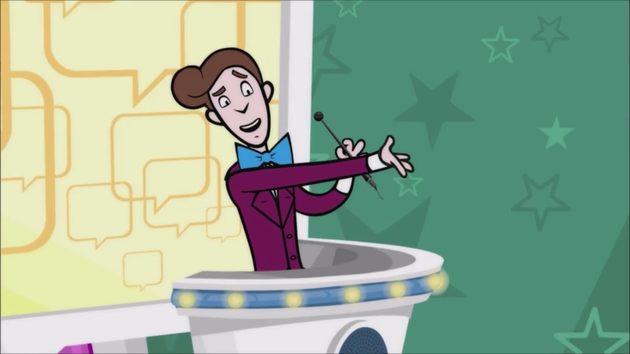 WordGirl May I Have a Word? Shatter