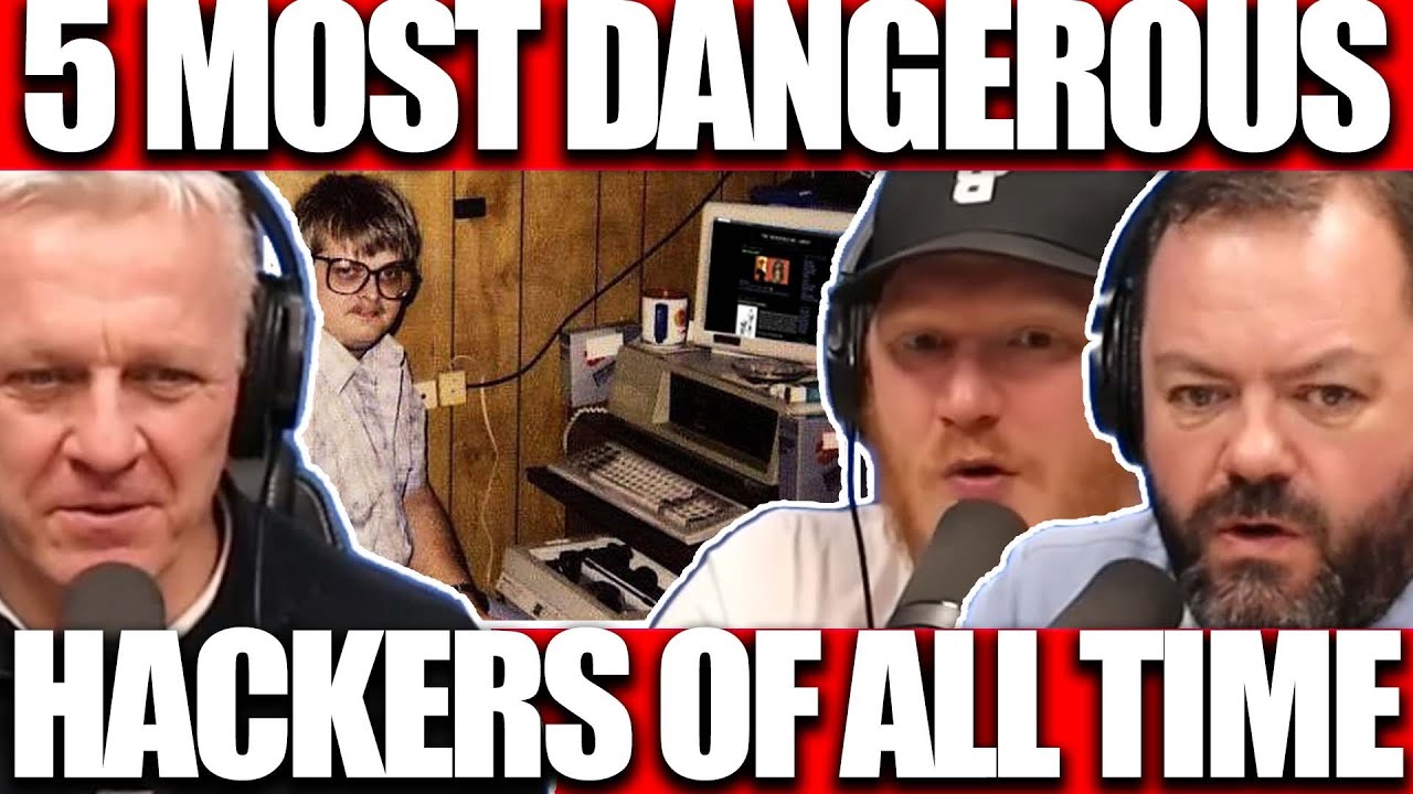 5 Most Dangerous Hackers Of All Time REACTION | OFFICE BLOKES REACT!!