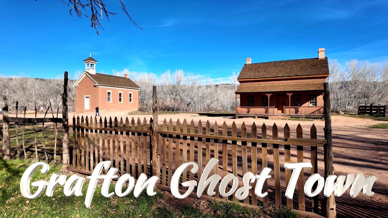 THE AMAZING GRAFTON GHOST TOWN And Rolling Down the Road Again! Car Camping California!
