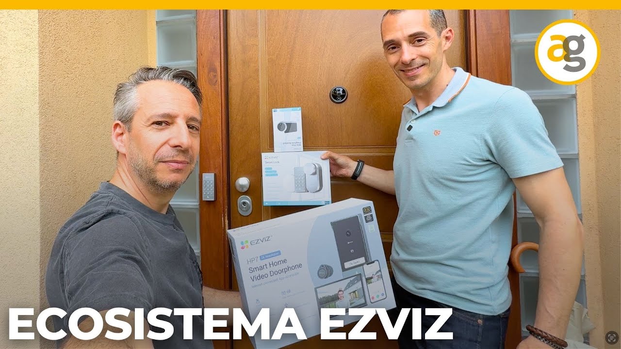 CASA SMART da ZERO Ep.1 Citofono, Serratura e Spioncino Smart EZVIZ