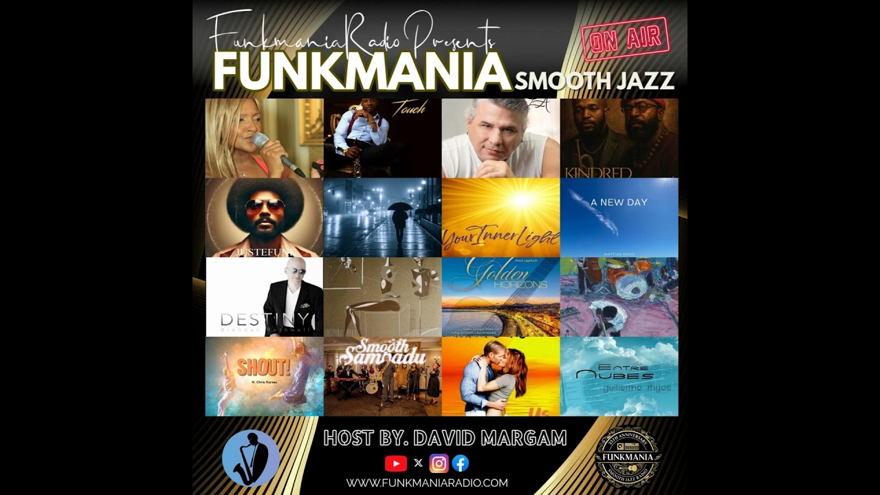 Funkmania Smooth Jazz | Diciembre1 | 2025