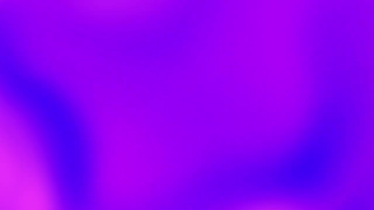 7 Hour Purple Neon Gradient | Aesthetic LED Mood Light (No Ads)