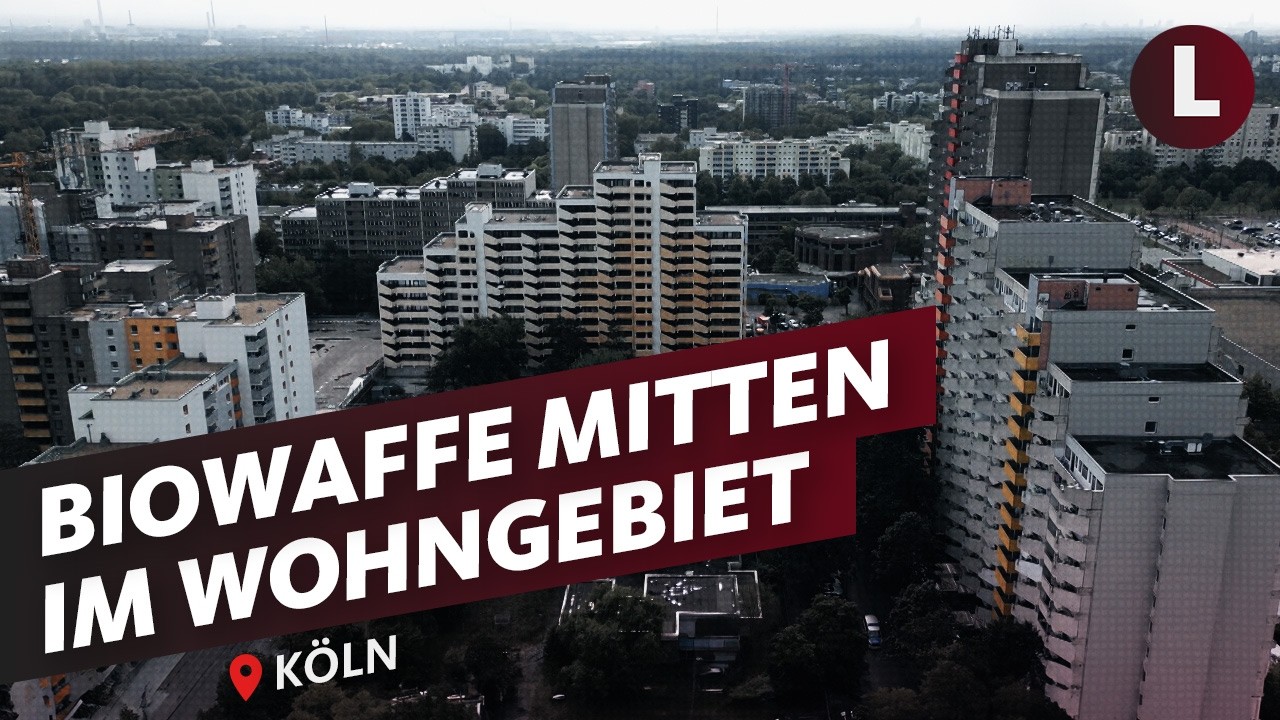 Sie wollen Tausende töten | WDR Lokalzeit MordOrte
