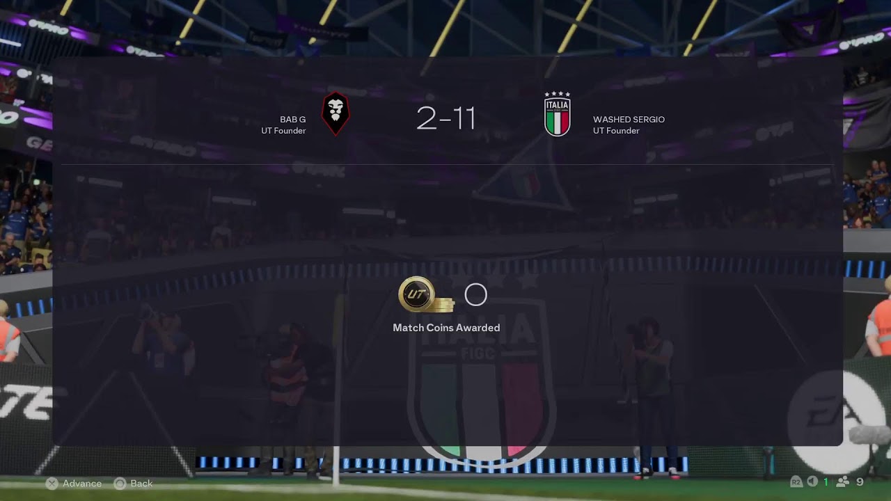 Sergio vs BAB G