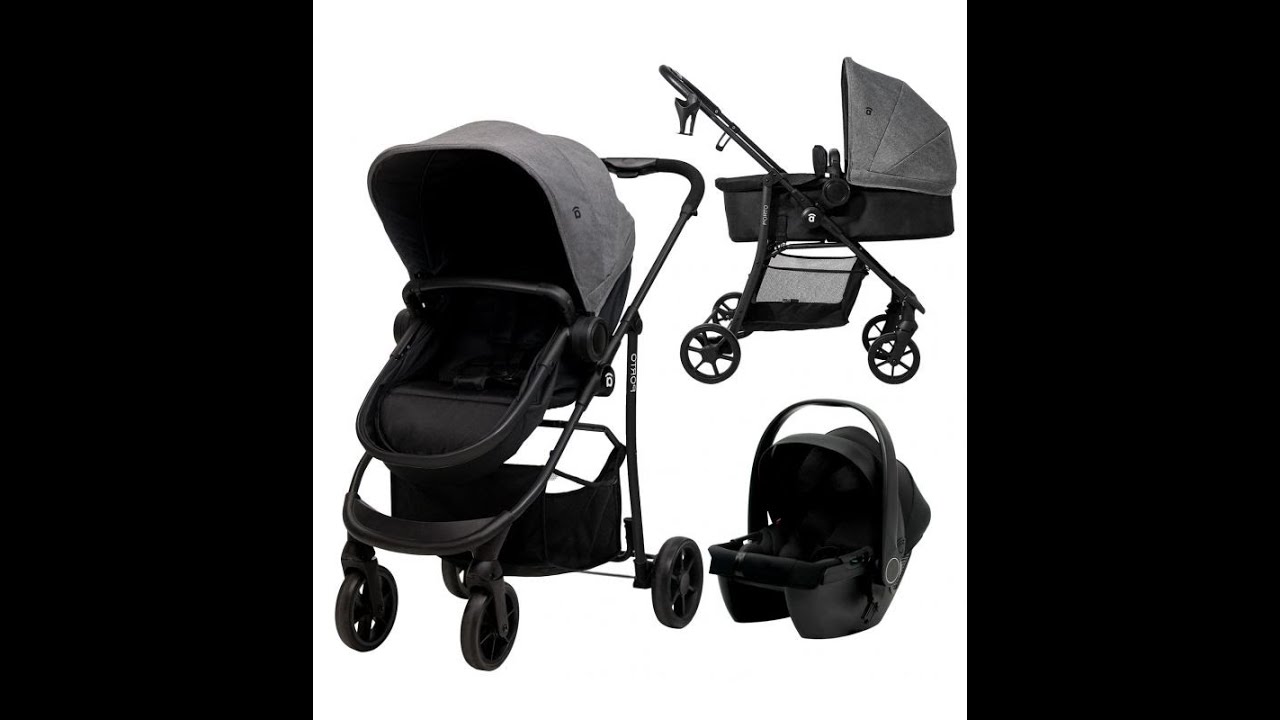 Carrito de Bebé Trío Convertible Porto Asalvo