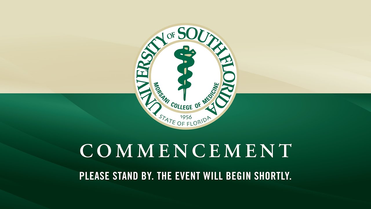 USF -  Morsani College of Medicine Commencement 2025