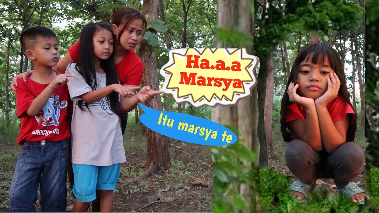drama marsya hilang di hutan