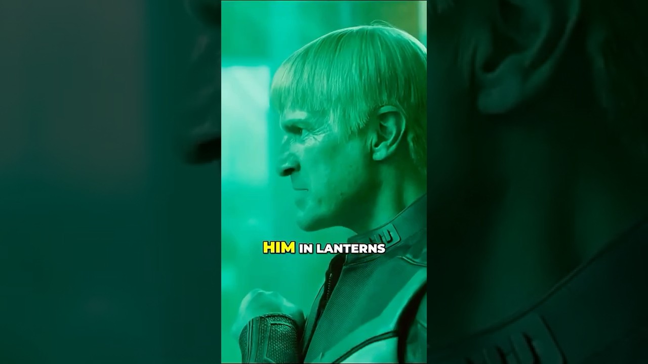 Nathan Fillion REVEALS Why GUY GARDNER is the WORST as GREEN LANTERN