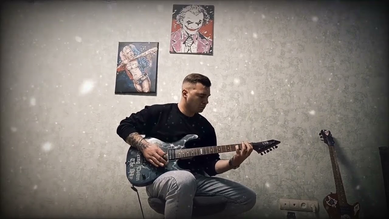 Element Eighty - Broken Promises (guitar cover by S.K.)