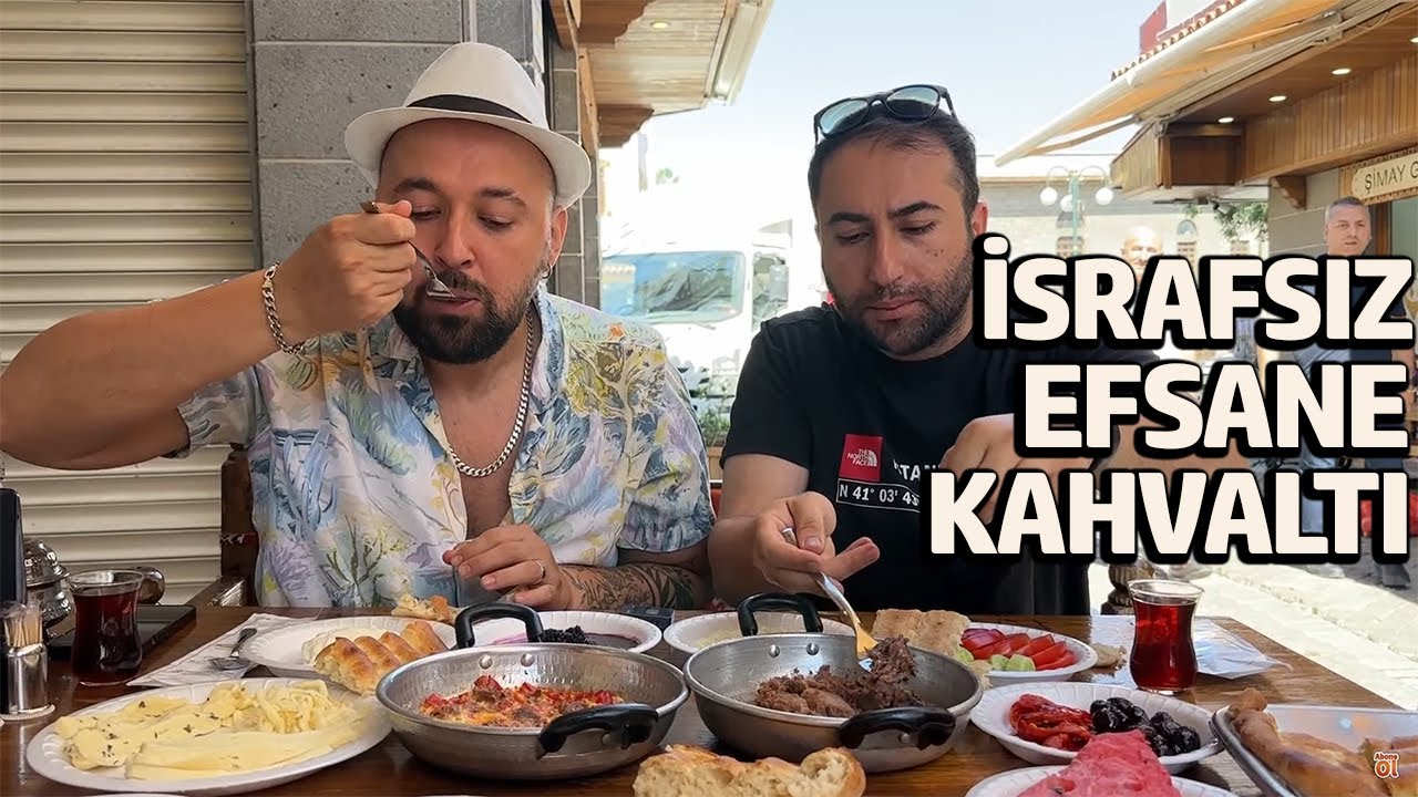 KAVURMALI EFSANE DİYARBAKIR KAHVALTISI | DİYARBAKIR SOKAK LEZZETLERİ