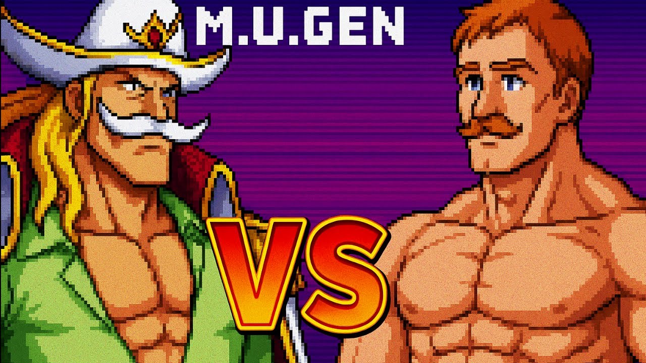 Prime Whitebeard VS Escanor! || One Piece VS Seven Deadly Sins || Jump Force Mugen V13