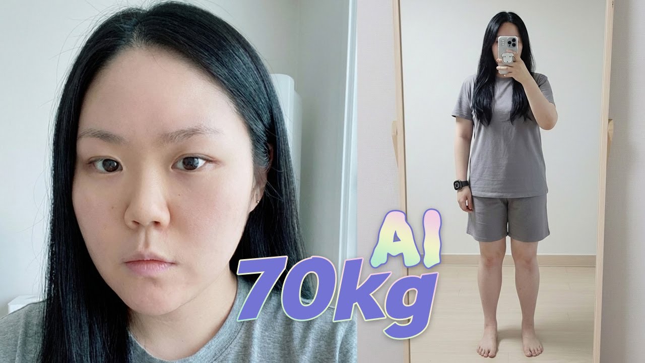 ☀️새해라서 다이어트 목표를 세웠는데 40kg 빼야 된다고😮?!