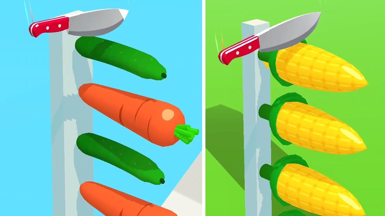 Slice It All Game! Very Satisfying and Relaxing ASMR Slicing Video NEW UPDATE
