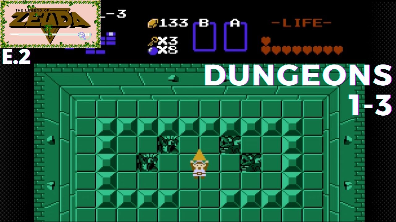 The Legend of Zelda e.2: Lots of Dungeons!