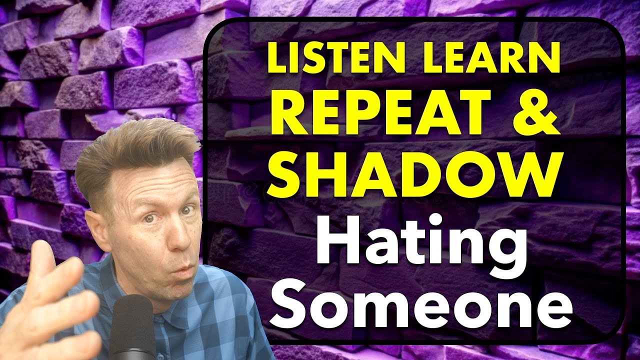 Master English SPEAKING with SHADOWING Practice Listen & Learn English Repeat-After-Me