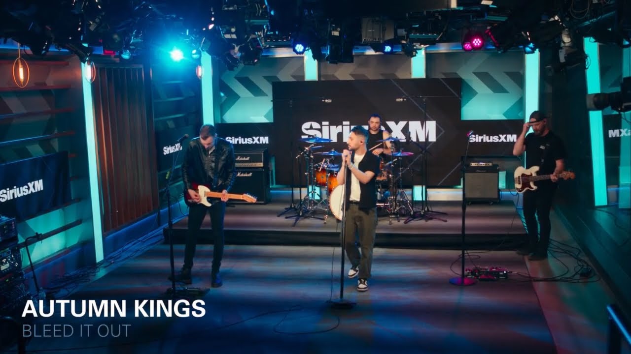 Autumn Kings - Bleed It Out (Linkin Park Cover) LIVE From Sirius XM Studios