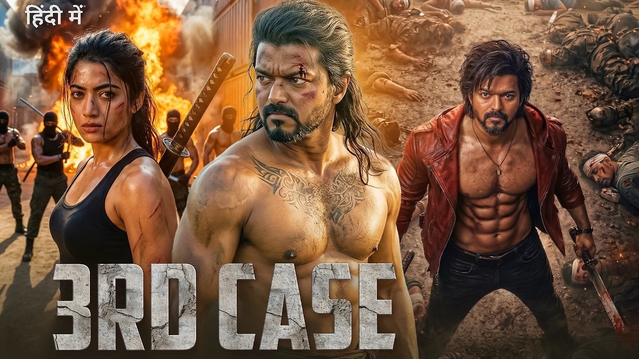 3RD CASE Full Movie in Hindi | Thalapathy Vijay | Rashmika Mandanna | Latest South Indian Movie 2026