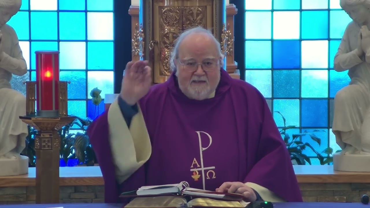 Why Do Catholics Fast During Lent? | Sunday Fasting Explained | Fr. Bill SDB