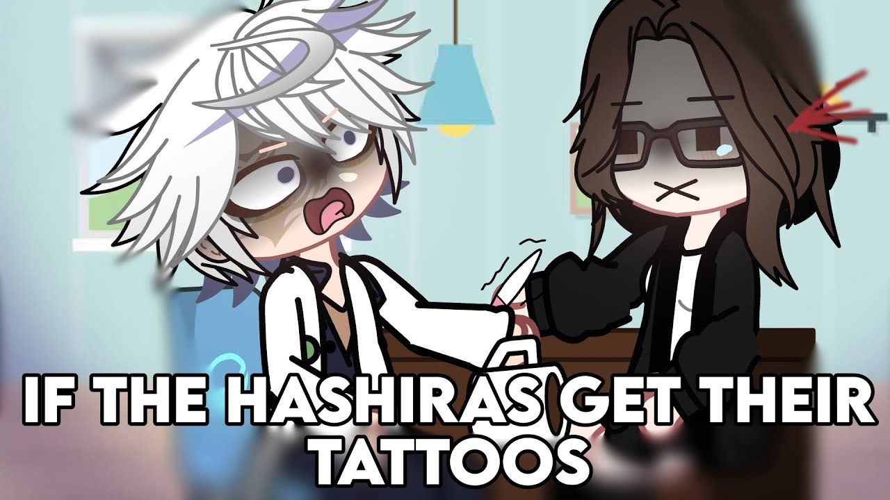 If the Hashiras get their tattoos 💖 CaitPatMosh :0 ! Demon Slayer