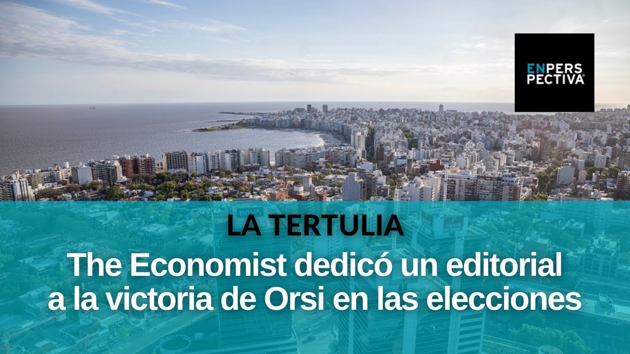 The Economist advierte sobre Uruguay después de las elecciones: “La estabilidad no es suficiente”