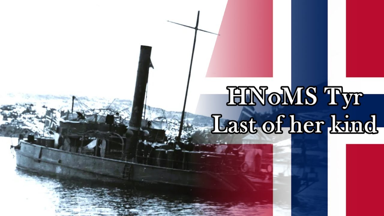HNoMS Tyr | The Last Norwegian Gunboat | Full History Documentary