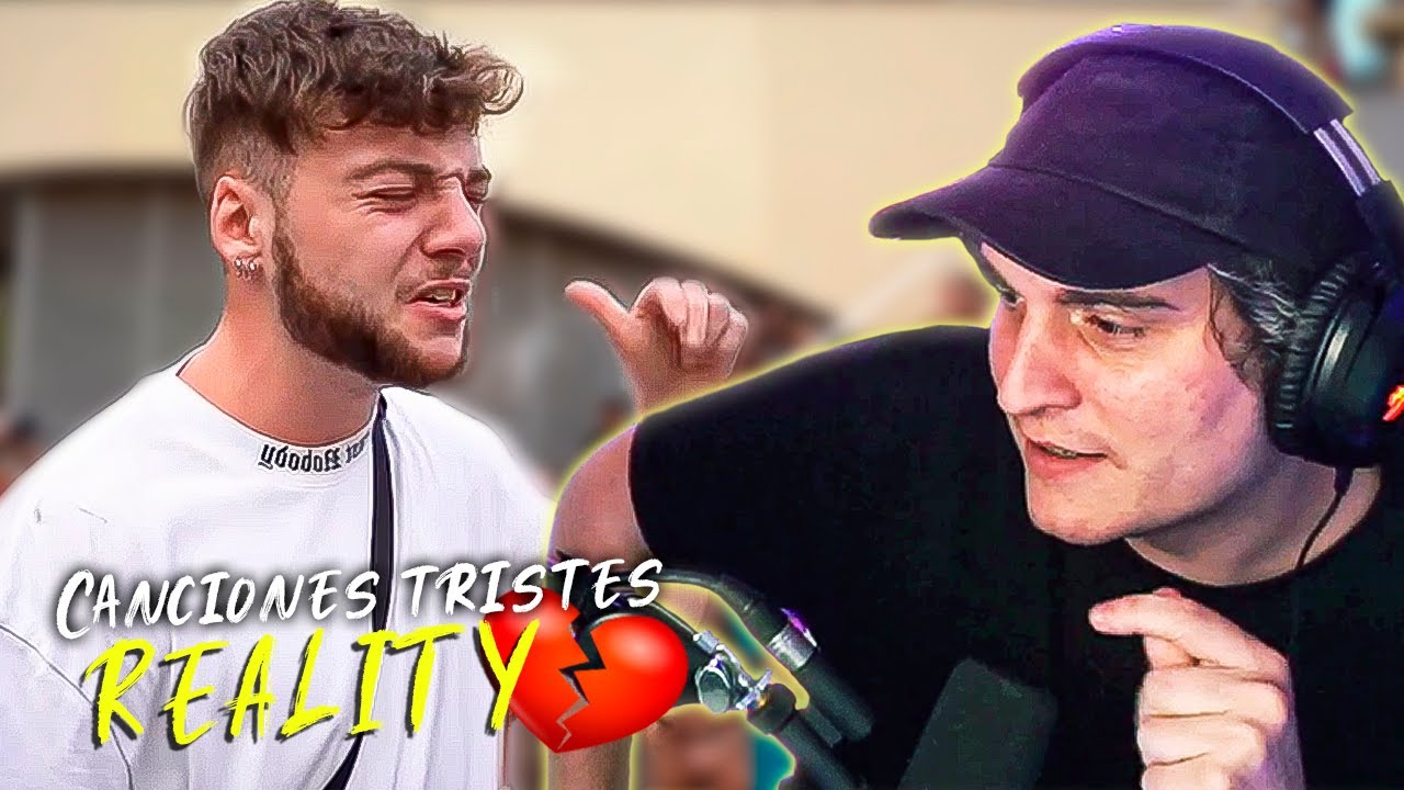 KHAN REACCIONA A REALITY 💔 CANCIONES MÁS TRISTES 💔