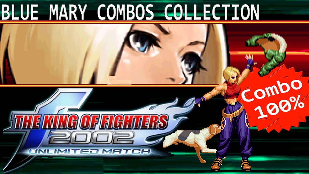 BLUE MARY Combos Collection KOF2002UM #39