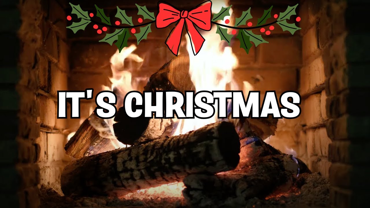 Modern Talking - It's Christmas (Fireplace Video - Christmas Songs)