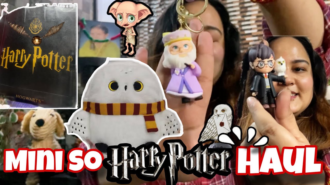 Miniso X Harry Potter Collection India 2025 || Mini so Harry Potter Collection Haul