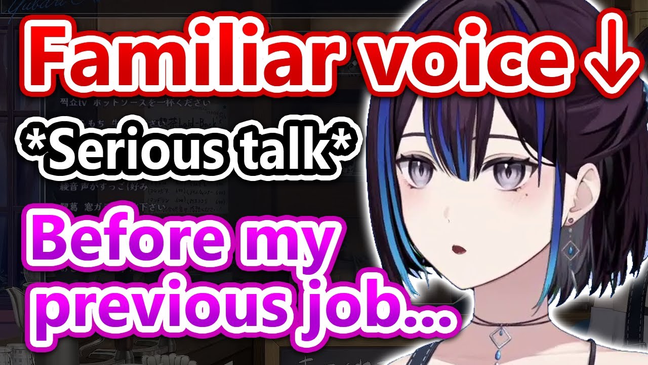 Эта новая VTuber эмоционально рассказывает о своем прошлом...