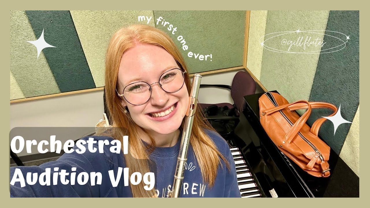 i took my first professional audition….(vlog)