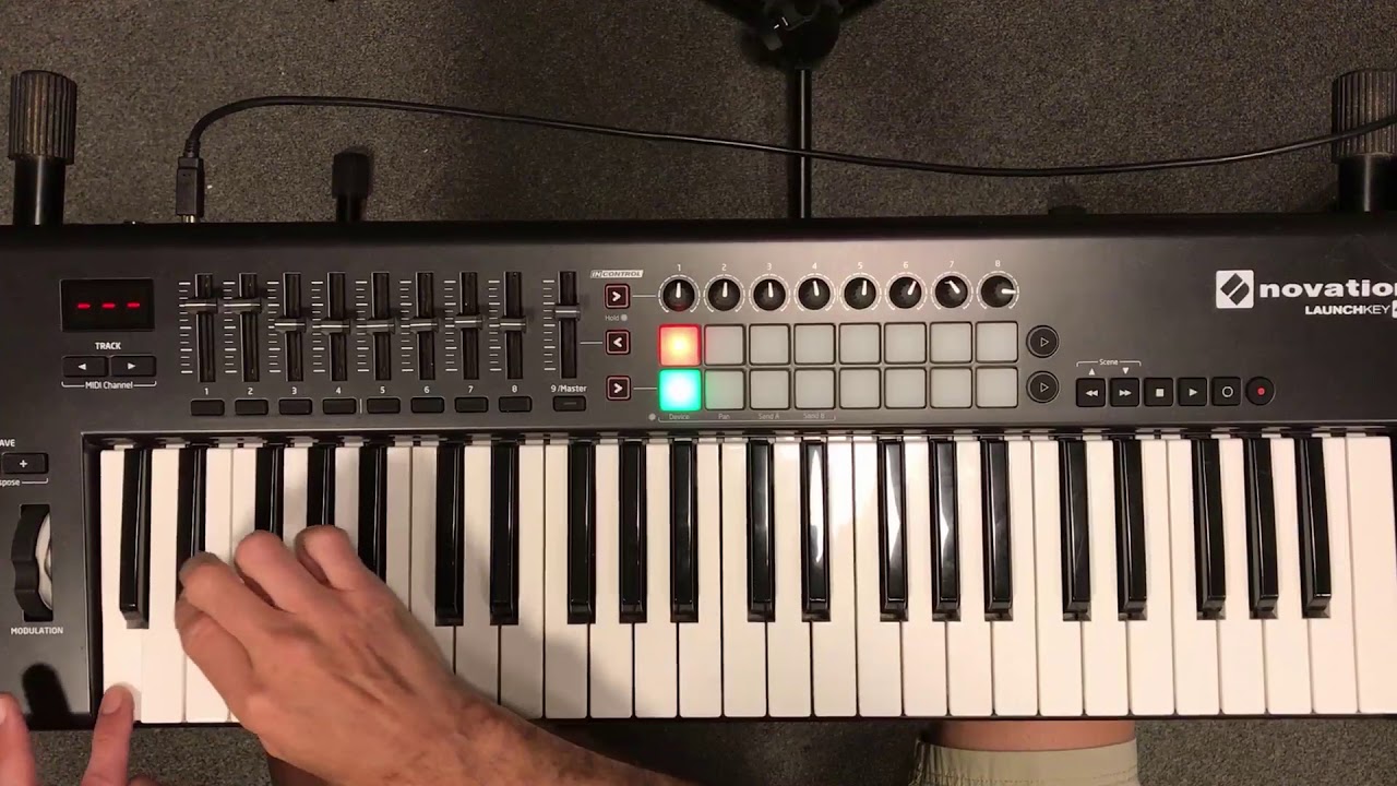 Drum Loops with Novation