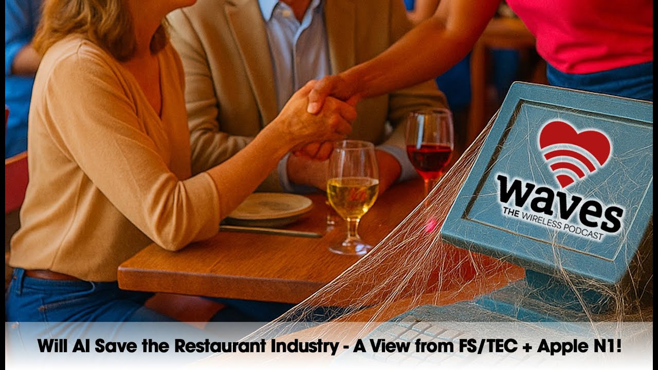 The Future of Restaurant Hospitality, Technology & Connectivity. Plus: Apple's N1 Chip!