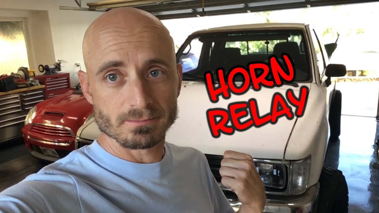 Toyota Pickup Horn Relay Replacement