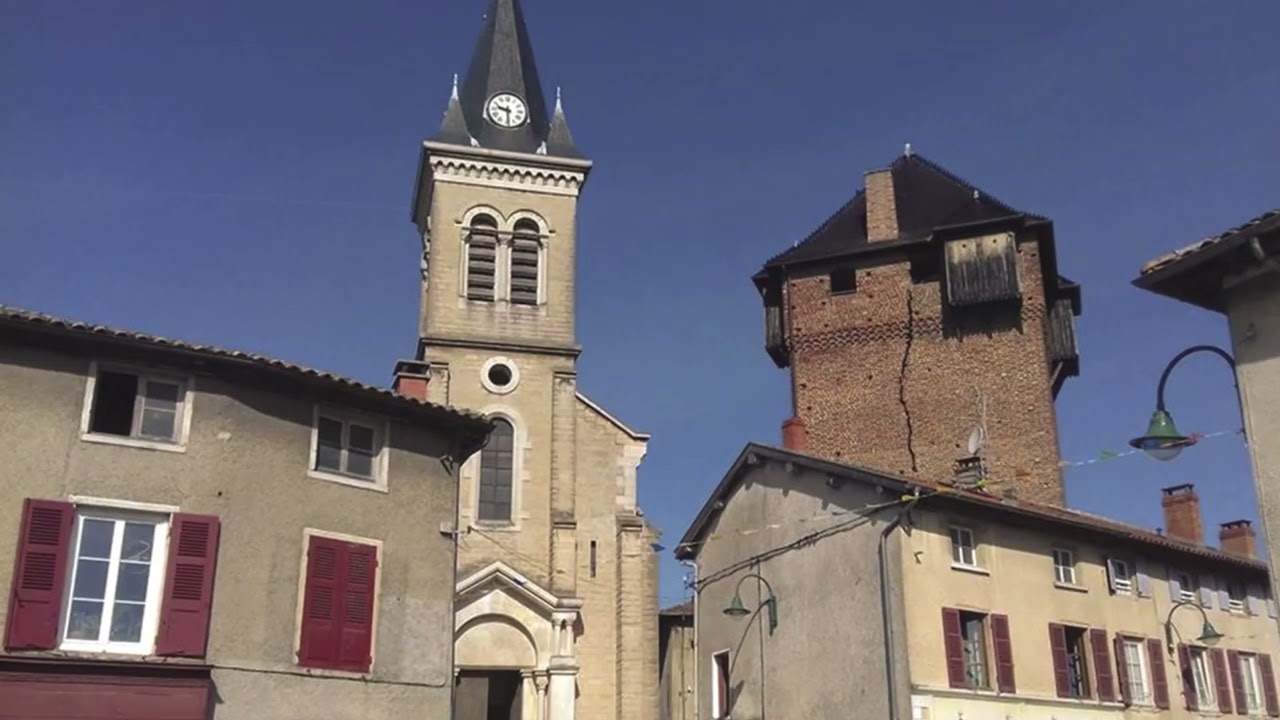 FRANCE n°06 - Chemin d'Assise de Cluny à Champagneux