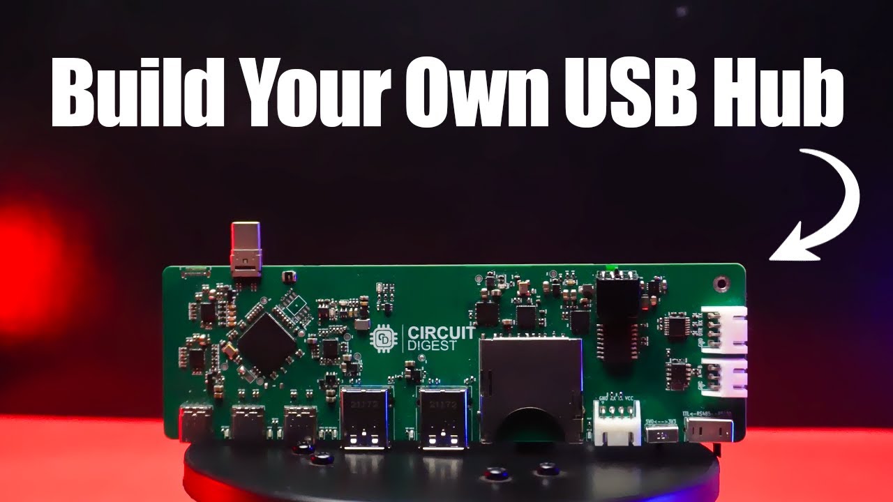 Единственный USB-концентратор, который вам когда-либо понадобится!
