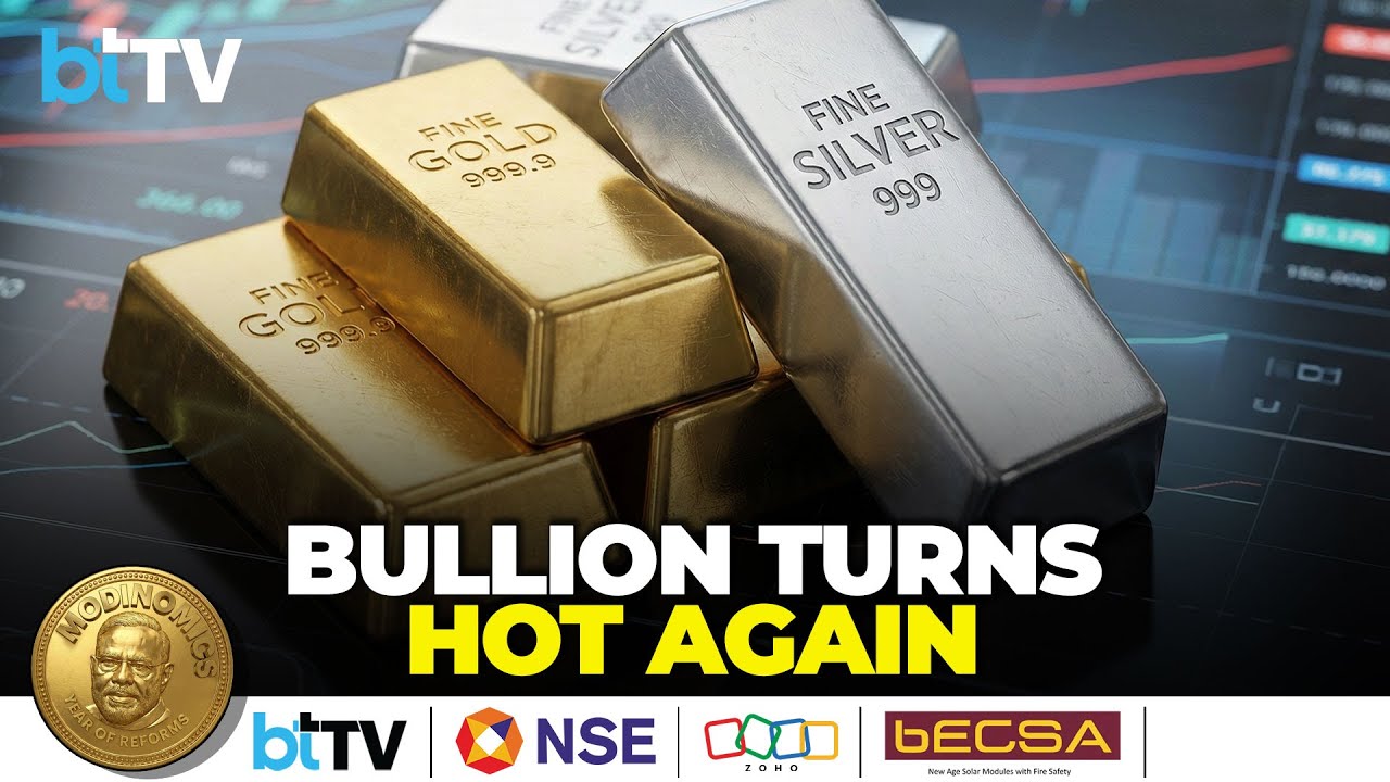 Gold, Silver & Copper: Metals Make A Comeback, Vandana Bharti Explains