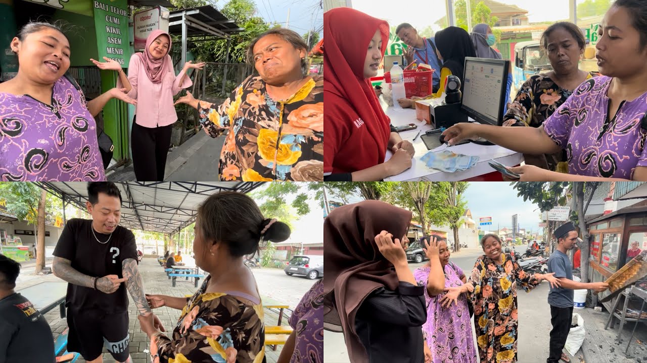 YENG YENGAN SAK CEPU BAKUL PODO ENTEK KABEH-Lek damis dengan gaya baru tidak banyak omong🤷🏻‍♀️🤷🏻‍♀️